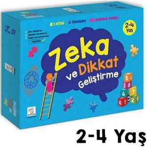 Zeka ve Dikkat Geliştirme Seti (2-4 Yaş)