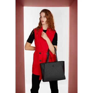 Pierre Cardin Siyah Kadın Omuz Çantası  05PO22Y1554-P Ys