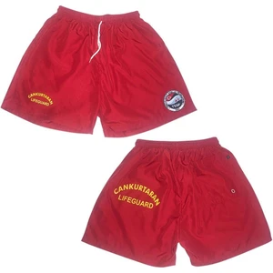 Profesyonel Cankurtaran Şortu Tssf Logolu / 3XL Beden