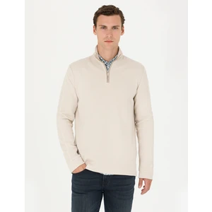 Pierre Cardin Erkek Coconut Regular Fit Sweatshirt 50275986-VR153