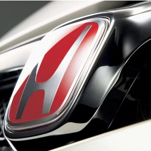 Honda Civic 2006-2012 Fd6 Ön Kırmızı H Logo