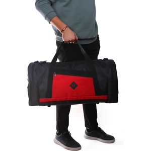 Bag Kumaş Seyahat Valizi Spor Hastane Asker Çantası El ve Omuz Çantası Hostes Valiz