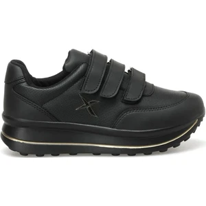 Paulet Siyah Renk Cırtlı Sneaker