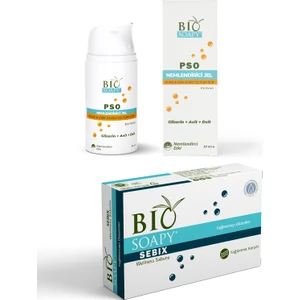 Saç ,sakal Derisi Bakımı Pullanan Deri Için Nemlendirici,onarıcı (Seboreik Dermatit)Sebix Sabun ve Pso Jel 100GR/30 ml