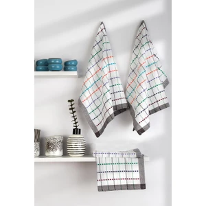 Denizli Concept Renkli Kurulama Bezi 4'Lü