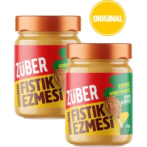 Orıgınal Fıstık Ezmesi 315G x 2 Adet