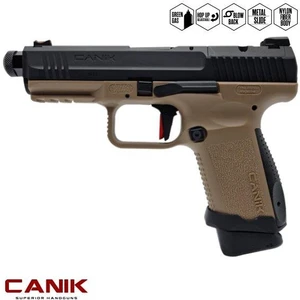 Tp9 Elite Combat Airsoft Replika - Duo Tone - Tan+Siyah