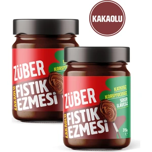 Kakaolu Fıstık Ezmesi 315G x 2 Adet