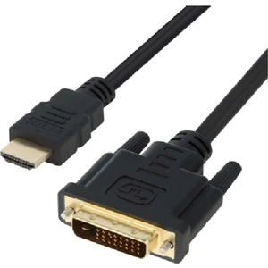 C-590 1.8m DVI To HDMI Kablo