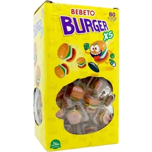 Burger Xs Jelibon 80 Adet