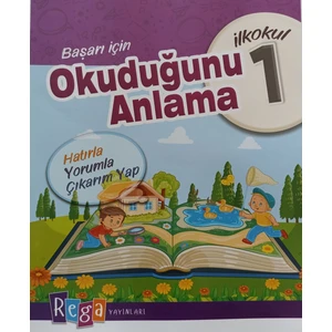 Rega Yayınları 1. Sınıf Başarı İçin Okuduğunu Anlama