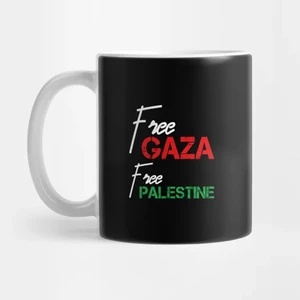 Özgür Filistin Kupa Bardak