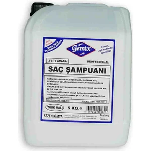 Gemix Saç Şampuanı 2 Si 1 Arada 5 Kg