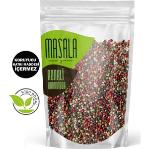 Renkli Karabiber 100 G - 4 Renk Biber