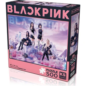 KS Games Blackpink 500 Parça Puzzle
