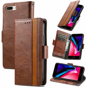 SZY Mall Apple iPhone 7 Plus/8 Plus Cüzdan Kılıfı, Kart Tutuculu Pu Deri Flip Kılıf Rfıd Engelleme Kickstand Telefon Kapağı (Yurt Dışından)