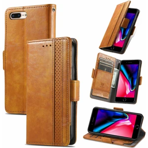 SZY Mall Apple iPhone 7 Plus/8 Plus Cüzdan Kılıfı, Kart Tutuculu Pu Deri Flip Kılıf Rfıd Engelleme Kickstand Telefon Kapağı (Yurt Dışından)
