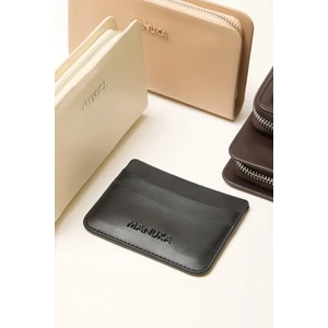 Logolu Kartlık Siyah