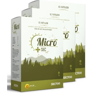 Gübre Mikro Bitki Besin Maddeleri Karışımı Microsec 1 kg - Güçlü Bitki Gelişimi İçin Komple Besin