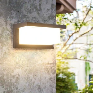 Full Reyon 18 Watt Beyaz Işık Ledli Bahçe, Balkon, Teras, Kamelya, Veranda, Banyo, Duvar Apliği, LED Armatür