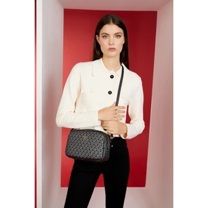 Pierre Cardin Kadin Kucuk Alfabe Siyah Çapraz Çanta 05PO22Y1538