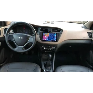 Hyundai 2015-2017 I20 Android Kablosuz Carplay Navigasyon Multimedya 9 Inch Ekran 2 GB Ram 32 GB Rom