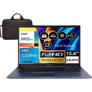 Vivobook 15 X1502ZA Intel Core I5 1235U 24GB Ram 1tb SSD Freedos 15.6" Taşınabilir Bilgisayar  Full Hd Bilgisayar X1502ZA-EJ1644 Çanta