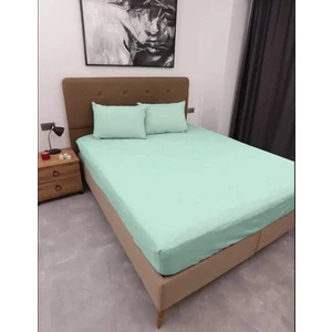 Ranforce Pamuklu  Yastık Kılıflı Lastikli Çarşaf Takımı 100 x 200
