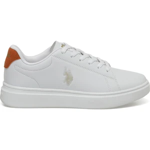 U.S. Polo Assn. Lında 4fx Beyaz Kadın Sneaker
