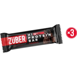 Yüksek Protein Bar Kakaolu 45G x 3 Adet