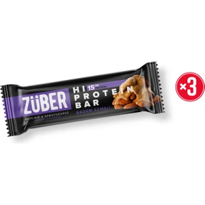 Yüksek Protein Bar Badem Ezmeli 45G x 3 Adet