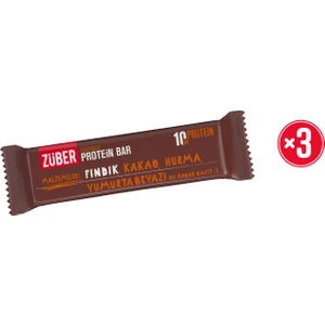 Protein Bar Fındıklı 40G x 3 Adet