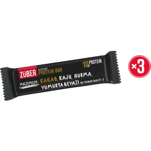 Protein Bar Kakaolu 40G x 3 Adet