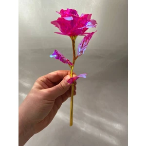 Love Candles 1 Adet Solmayan Gül, Yapay Gül, Sonsuzluk Gülü Hediyelik Gül, Sevgili Hediyesi