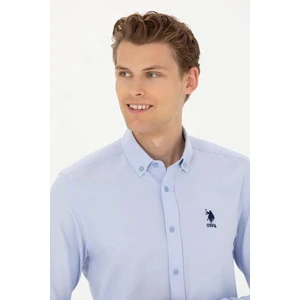 U.S. Polo Assn. Erkek Slim Fit Gömlek