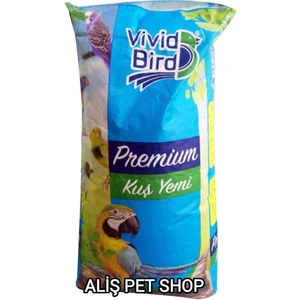 Vivid Bird Karışık Muhabbet Kuşu Yemi 20 kg