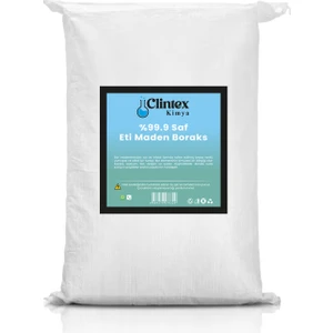 Clintex Kimya %99.9 Saf Eti Maden Boraks 1 kg