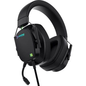 Kai Titanium Siyah 7.1 Surround Hi-Fi Manyetik Pad Rgb Gaming Kulaklık (2x Cooling Pad Hediyeli)