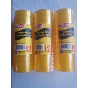 Para Bandı 36 Adet Collex 12 mm 30 Y Selo Bant
