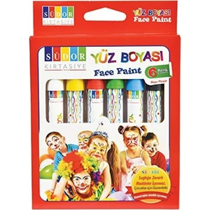 Yüz Boyası 6'lı