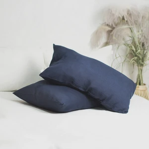 Yıkanmış Keten 2'li Yastık Kılıfı 50X70XM