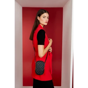 Pierre Cardin  Siyah Kadın Çapraz Askılı Çanta 05PC23Y329-ST