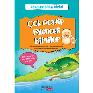 Çok Acayip Eğlenceli Bilgiler 6 - Popüler Bilim Dizisi