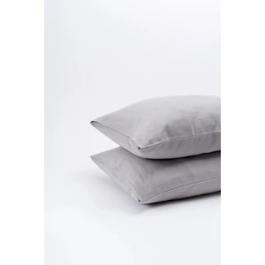 Yıkanmış Keten 2'li Yastık Kılıfı 50X70XM