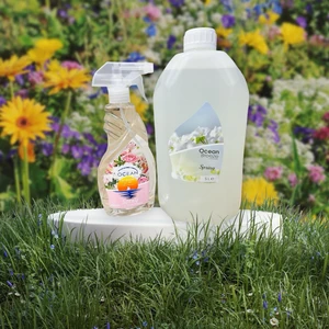 Spring/Bahar Esintisi Oda ve Ortam Kokusu 5lt. Bidon +500 ML Sprey Hediyeli
