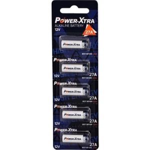 27A 12V Alkalin Pil 5'li Blister