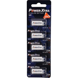 23A 12V Alkalin Pil 5'li Blister