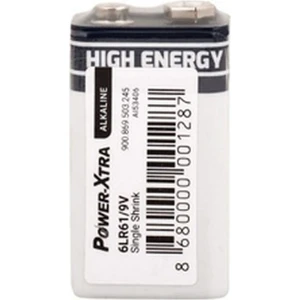 9V 6LR61 Alkalin Pil Tekli Shrink