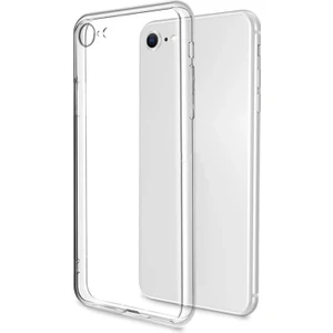 iPhone Se 2020 Kılıf Şeffaf Kamera Korumalı Yumuşak Silikon