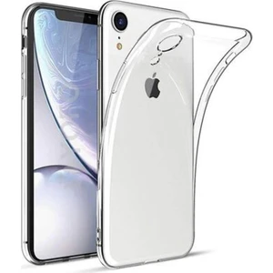 iPhone Xr Kılıf Şeffaf Kamera Korumalı Yumuşak Silikon